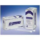 SINGLE ENDED SWAB, 8", PAPER HANDLE, 100/BX, 12 BX/CS, SOLD AS CASE BIRCHWOOD 19