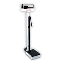 PHYSICIAN'S SCALE, WEIGH BEAM, 200 KG X 100 G, HEIGHT ROD, WHEELS, SOLD AS EACH DETECTO 233