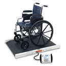 WHEELCHAIR SCALE, PORTABLE, DIGITAL, 1000 LB X .2 LB / 450 KG X .1 KG, 40X30 PLATFORM, SOLD AS EACH DETECTO 233