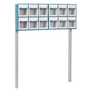 CLEAR ACRYLIC DETECTO CARDIAC BOARD, SOLD AS EACH DETECTO 233