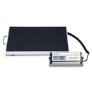BARIATRIC SCALE, PORTABLE, DIGITAL HEIGHT ROD, 600 LB X .2 LB / 270KG X .1 KG, 18" X 14" PLATFORM, SOLD AS EACH DETECTO 233