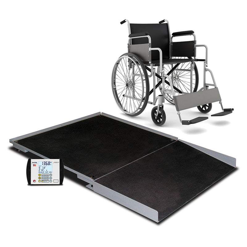 RAMP, FH SERIES, 36” WIDE, 2,000LB CAPACITY, STAINLESS STEEL, SOLD AS EACH DETECTO 233