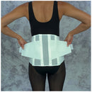 LUMBOSACRAL SUPPORT, 11", DUO-TENSION STRAPS & MESH BACK, SPECIFY MALE OR FEMALE, SOLD AS EACH SCOTT 310