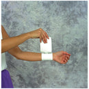 UNIVERSAL WRIST WRAP, WHITE, SOLD AS EACH SCOTT 310