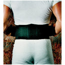 BACK SUPPORT, BLACK OR ORANGE, SEWN-ON SUSPENDERS, 9" SPANDEX, REGULAR 32"-44", SOLD AS EACH SCOTT 310