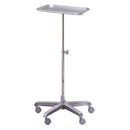 Brewer Instrument Stands Mobile Instrument Stand, Stable Five-Leg Cast Aluminum Base -43465 - BriteSources