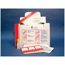 COLOSCREEN OFFICE PACK, 100 TRIPLE UNIT SLIDES, 6 X 15ML DEVELOPERS, APPLICATORS, ENVELOPES, CLIA WAIVED, 100/BX, SOLD AS BOX HELENA 58