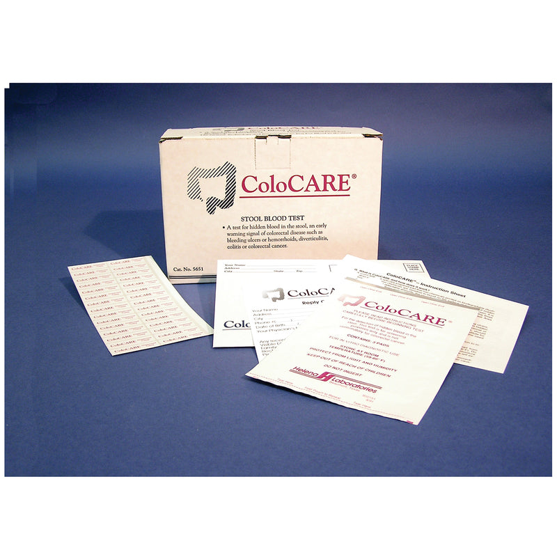 COLOCARE OFFICE PACK, 50 KITS/CS, SOLD AS CASE HELENA 58