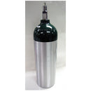 Mada Empty Aluminum Oxygen Cylinders M22 (650 Liters) Oxygen Cylinder, Cga-870 Wrench Valve (Surcharge May Apply) -1502JSE - BriteSources