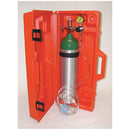 EMERGENCY OXYGEN UNIT, 1502E CYLINDER, 1441 FIXED FLOW REGULATOR , MASK & TUBE, CARRYING CASE, EMPTY, SOLD AS EACH MADA 75
