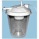 VACUUM BOTTLE, PLASTIC, DISPOSABLE 800CC FOR #178 & #172, SINGLE PATIENT USE, 10/BX, SOLD AS BOX MADA 75