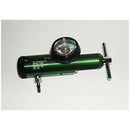 CLICK REGULATOR, 1/2-15 WITH GAUGE, CGA870, SOLD AS EACH MADA 75