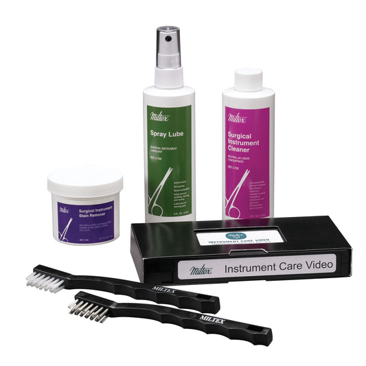 Miltex Instrument Care System Kit Instrument Care Kit & Video -3-800