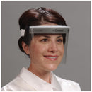 FULL FACE SHIELD WITH VELCRO BAND, 25/BX, 4 BX/CS, SOLD AS CASE ALPHA 8