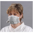 FACE MASK, GREY STRIPE WITH SINGLE BAND, 35/BX, 6 BX/CS, SOLD AS CASE ALPHA 8