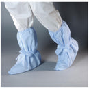 ANKLE HIGH BOOT COVERS, BLUE, X-LARGE, SONIC WELDED SEAMS, 100 PR/CS, SOLD AS CASE ALPHA 8