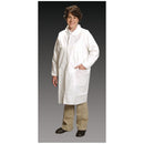 LAB COAT, X-LARGE, 3 POCKETS, TAPERED COLLAR, ELASTIC WRIST, 25/CS, SOLD AS CASE ALPHA 8