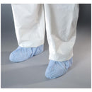 SHOE COVER, BLUE, X-LARGE, CONDUCTIVE, SERGED SEAMS, 150 PR/CS, SOLD AS CASE ALPHA 8