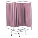 THREE-SECTION KING-SIZE SCREEN, CASTERS FRAME ONLY, SOLD AS EACH OMNIMED, 94