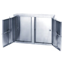 TWIN NARCOTIC CABINET, 24"H X 32"W X 8"D, SOLD AS EACH OMNIMED, 94