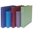 MOLDED BINDER 1" CAP T/O BURGUNDY, SOLD AS EACH OMNIMED, 94