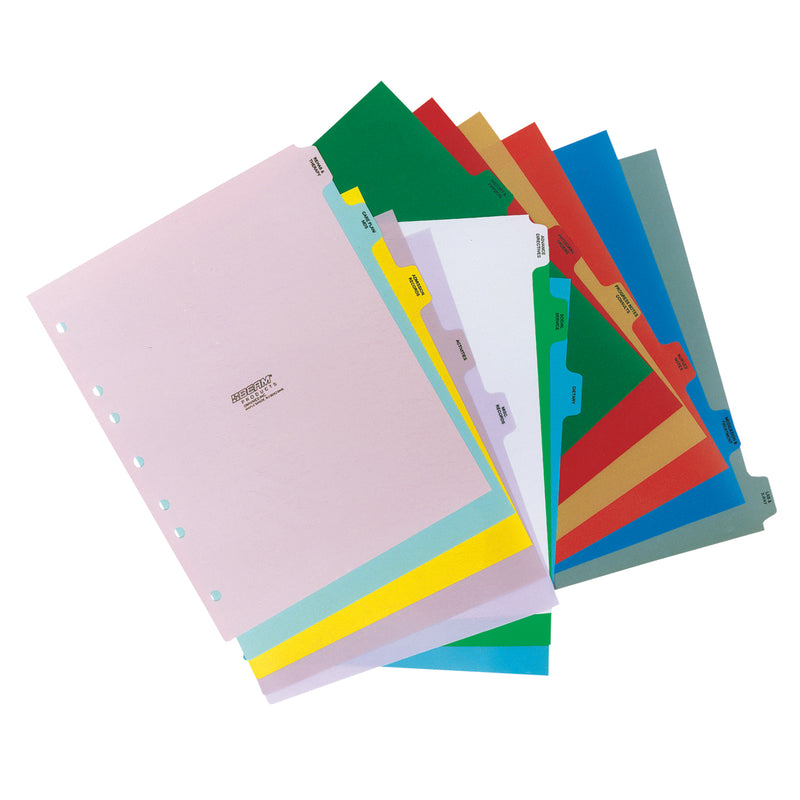 1 TAB/SET DIVIDER SETS, SOLD AS SET OMNIMED, 94