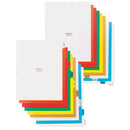 TOP OPEN CHART DIVIDER, 14 PREPRINTED TABS, SOLD AS SET OMNIMED, 94