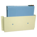 ALUMINUM WALL POCKET, 14"W X 7"H, SOLD AS EACH OMNIMED, 94