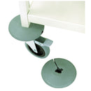 RUBBER BUMPERS, 4/PKG, SOLD AS PACK OMNIMED, 94