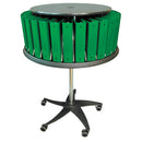 CHART CAROUSEL, FLOOR-SINGLE TIER, 30 CHART CAPACITY, 1 X 30, 49½H X 36W X 36D, SOLD AS EACH OMNIMED, 94