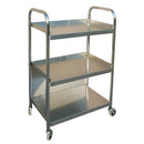 MOBILE SUPPLY CART, 38"H X 26"W X 16"D, SOLD AS EACH OMNIMED, 94