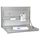 WALL DESK, STEEL, BEIGE, 15"H X 20¾"W X 3"D, SOLD AS EACH OMNIMED, 94