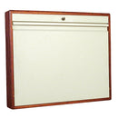 WALL DESK, SINGLE SIZE, ELF CLOSE, FLAT KEY, CHERRY, SOLD AS EACH OMNIMED, 94