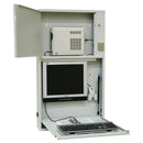 FULL SIZE WORK STATION, BEIGE, 42"H X 24½"W X 4"D, SOLD AS EACH OMNIMED, 94