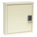 SINGLE SIZE STEEL COATED PATIENT SECURITY CABINET, 16¾"H X 16"WX 4"D, SPECIFY COLOR: BEIGE OR GREY, SOLD AS EACH OMNIMED, 94