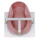 BEDPAN RACK, PETG, CLEAR, 11.625"H X 12"W X 4.75"D, SOLD AS EACH OMNIMED, 94