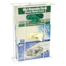 DELUXE TRIPLE WIRE GLOVE BOX HOLDER, 11 1/8"H X 17"W X 4½"D, SOLD AS EACH OMNIMED, 94