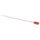 SURE STRIP SAFETY SEAL, 9" LOOP, RED, 100/PKG, SOLD AS PACK OMNIMED, 94