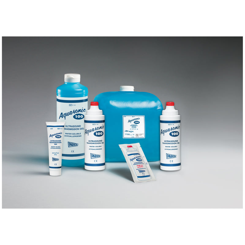 ULTRASOUND TRANSMISSION GEL, NON-STERILE, 20 GRAM, SINGLE USE PACKETTES, 100/BX, 4 BX/CS, SOLD AS CASE PARKER 96