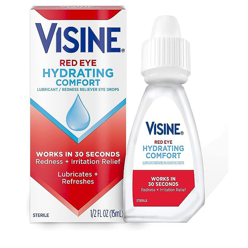 Visine Eye, Drp Hydrating Comfort 0.5Oz (36/Cs), Sold As 1/Each Johnson 312547493840