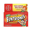 FLINTSTONES™ COMPLETE CHILDREN'S MULTIVITAMIN CHEWABLE TABLETS, SOLD AS 1/BOTTLE BAYER 01650059918