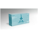 GLOVE, GENERAL PURPOSE, NITRILE, POLY COATED, TEXTURED, POWDER-FREE , XX-LARGE, BLACK, 100/BX, 10 BX/CS, SOLD AS CASE VENTYV 10001126