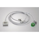 Airlife Maternal-Infant Care Supplies Cable Mecg 3Ld Maternal Aha12Ft -1553AAO - BriteSources