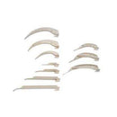 Airlife Laryngoscope Blades. Laryngoscope Blade, Plastic, Miller 0, Disposable, 20/Cs (Continental Us Only). Blade Laryngoscope Miller 0Disp 20/Cs, Ca