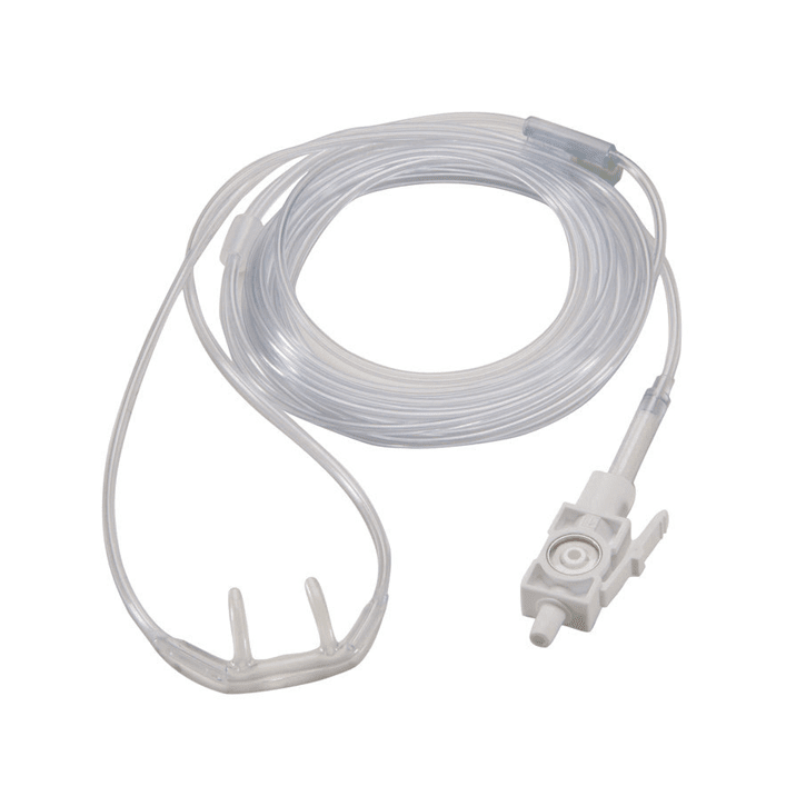 Airlife Capnoflex Nasal Cannulas Cannula Nasal Co2 Adultw/Dehumid Tubing 10/Cs