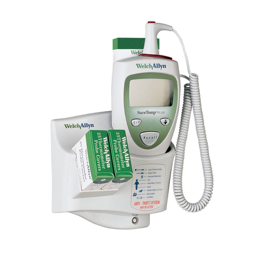 Welch Allyn Suretemp Plus Electronic Thermometer Thermometer Suretemp Plus 6909 Ft Rectal Probe