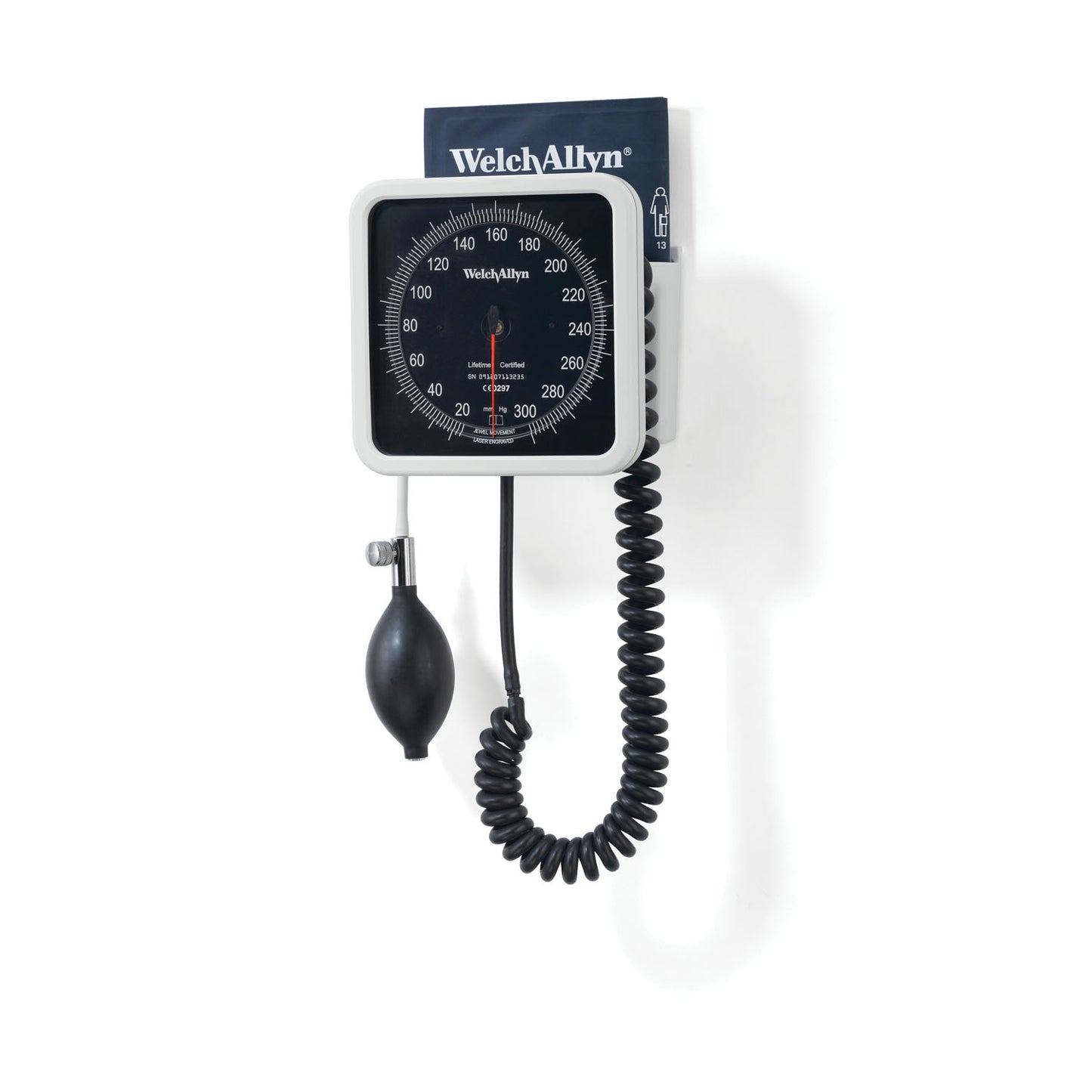 Welch Allyn 767 Series Wall & Mobile Aneroids Aneroid Wall 8 Ft Tubing Onlylf