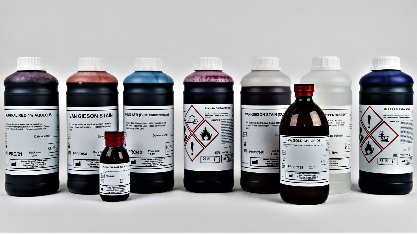 MEDICAL CHEMICAL STAINS & REAGENTS