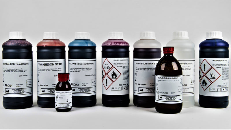 MEDICAL CHEMICAL STAINS & REAGENTS. , EACH - BriteSources