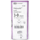 SUTURE, PREMIUM REVERSE CUTTING, SIZE 3-0, UNDYED, 18", NEEDLE P-12, 3/8 CIRCLE, 3 DZ/BX, SOLD AS BOX MEDTRONIC/MINIMALLY 10000446